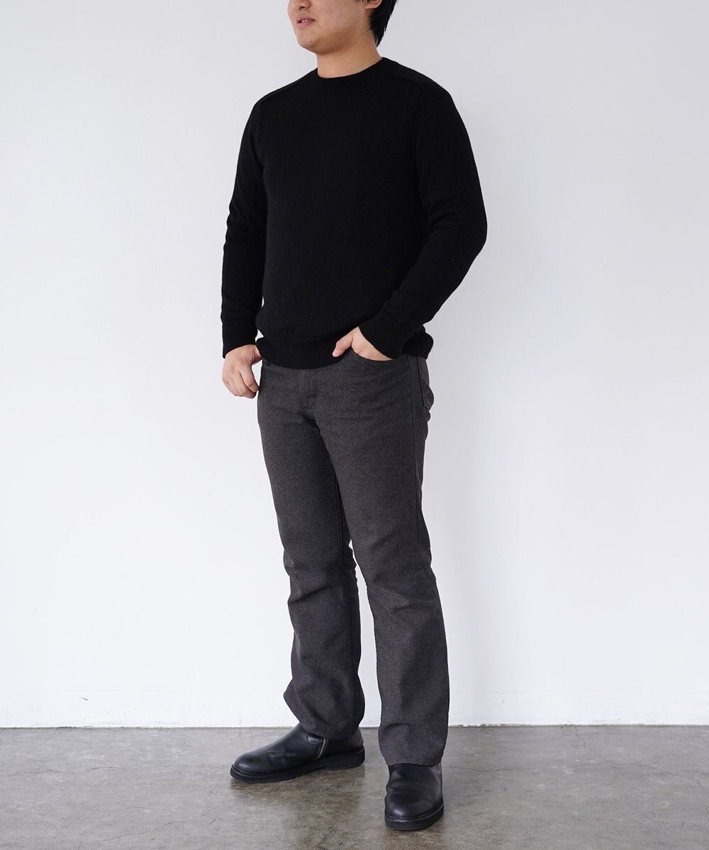 TOQUE 〈高垣麗子さんコラボ〉【ユニセックス】ベビーアルパカラグランニット 