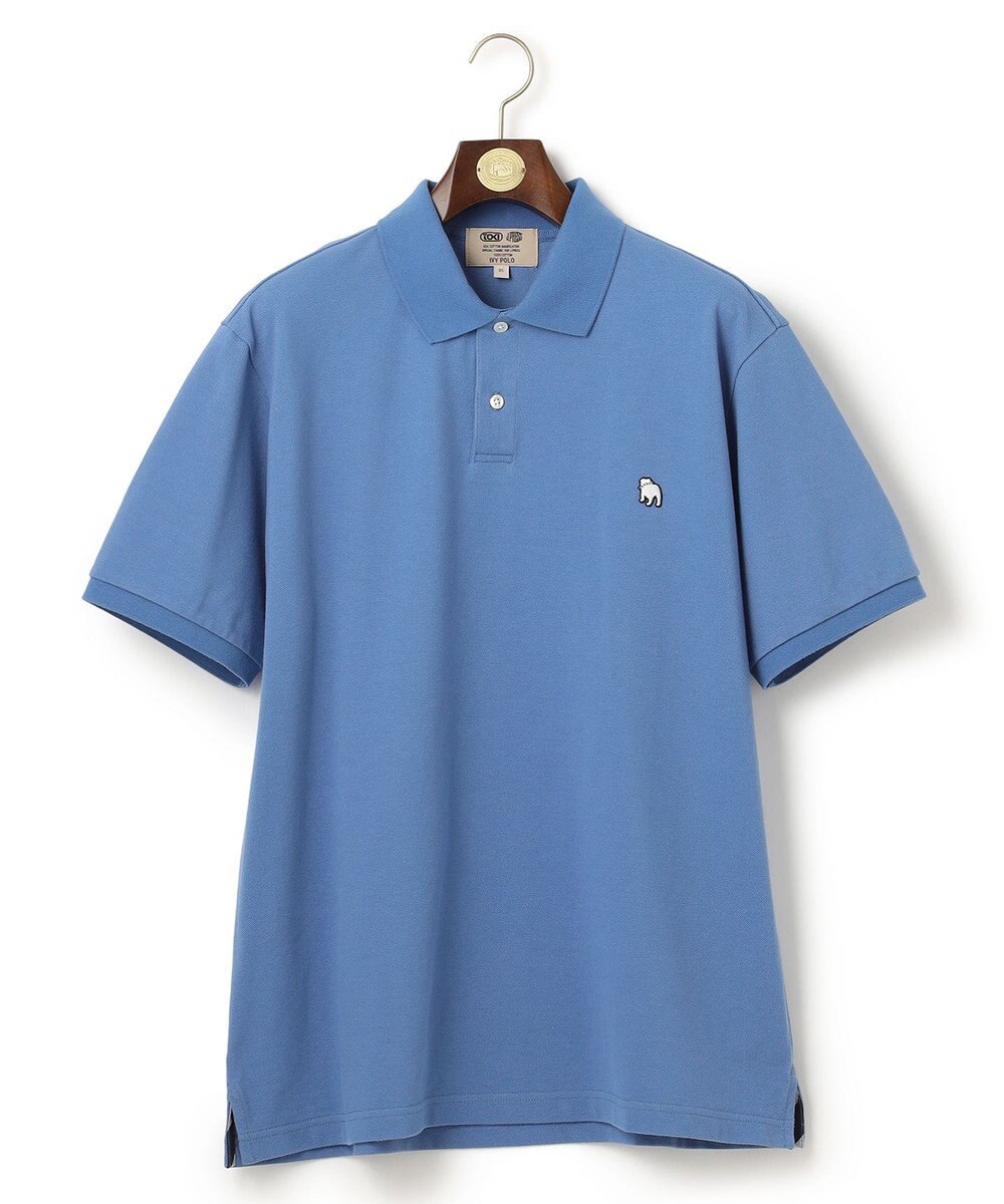 J.PRESS MEN 【KING SIZE】【大人気 / 10色展開】バックブル カノコレジメン ポロシャツ 