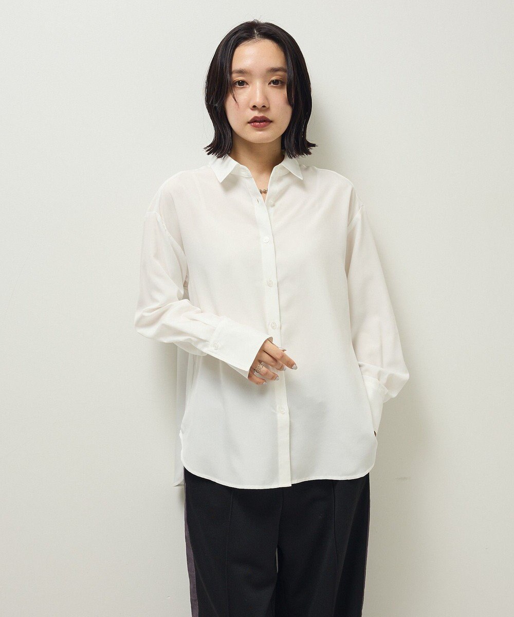 Green Parks レギュラーカラーインナーシャツ 