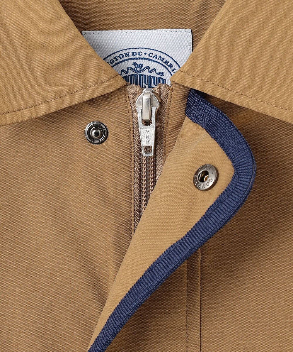 J.PRESS KIDS 【140-170cm】フード付きステンカラー ブルゾン 