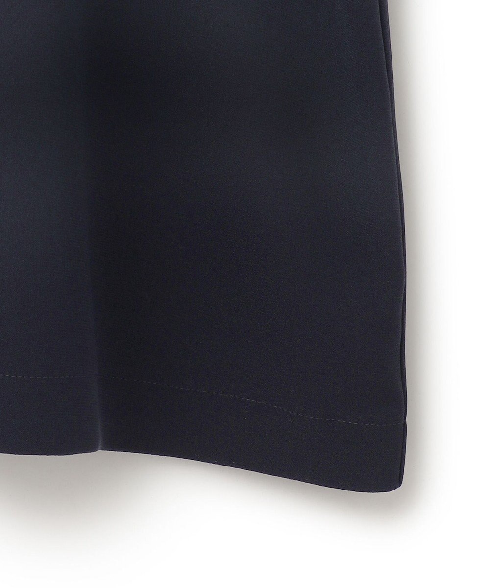 23区 L 【Lサイズ限定/吸水速乾/UVカット/接触冷感/】ストレッチジョーゼット 半袖ワンピース 