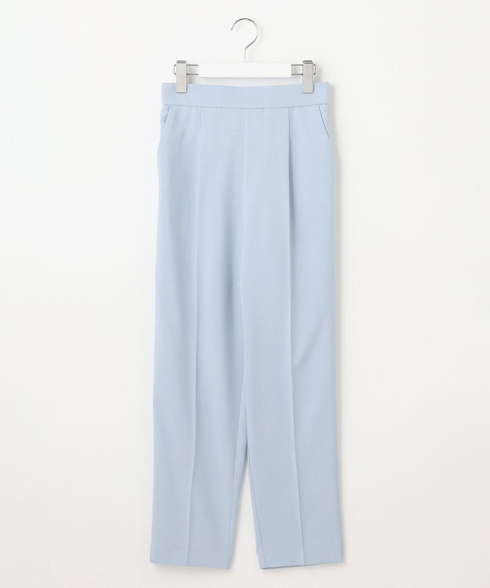 Feroux 美シルエットカラーテーパード パンツ 