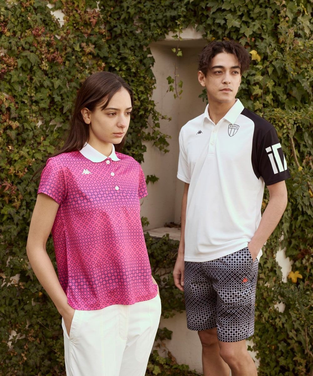 FILA GOLF／marie claire 【Kappa】半袖ポロシャツ 