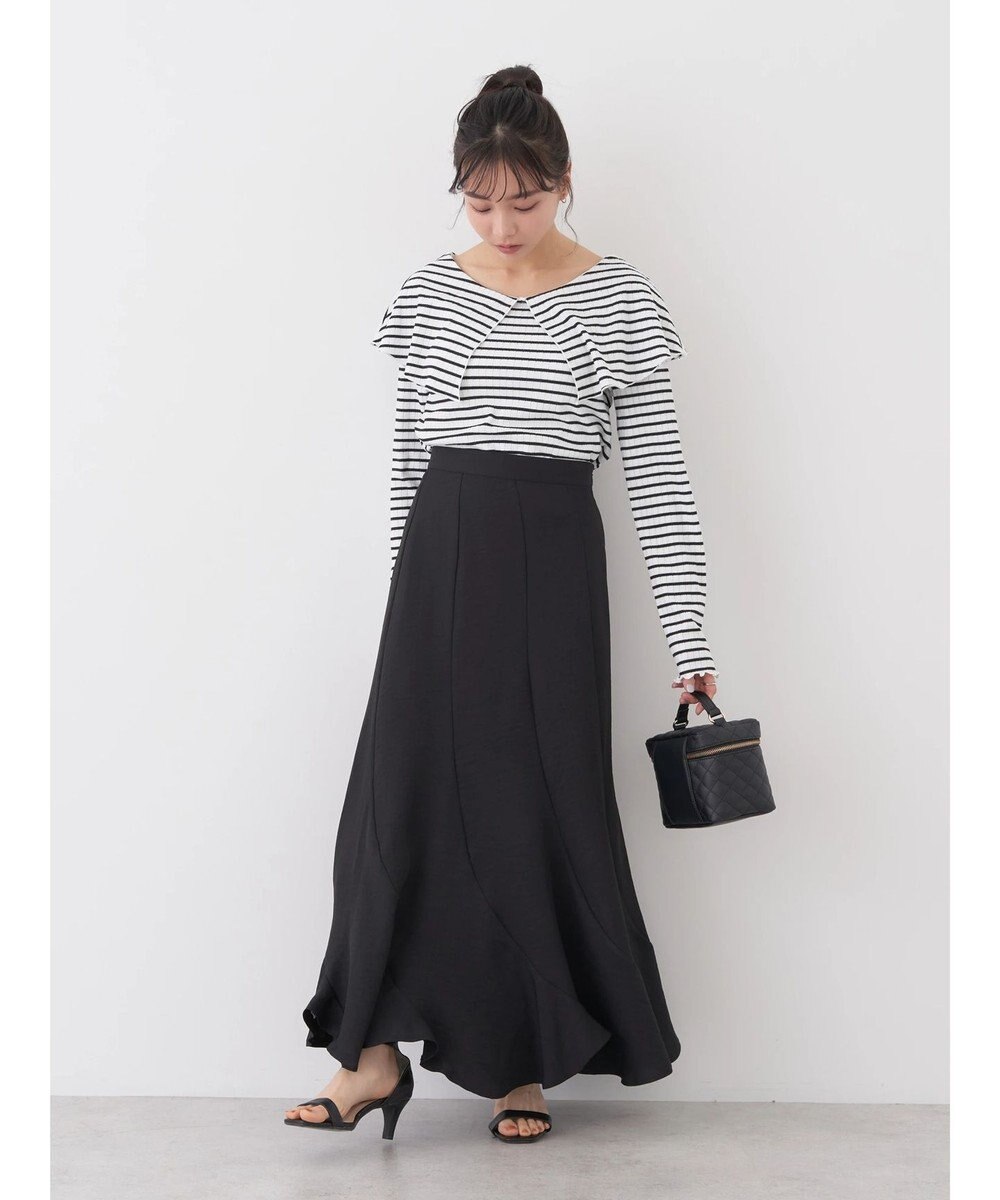 earth music&ecology ＢＩＧカラープルオーバー 