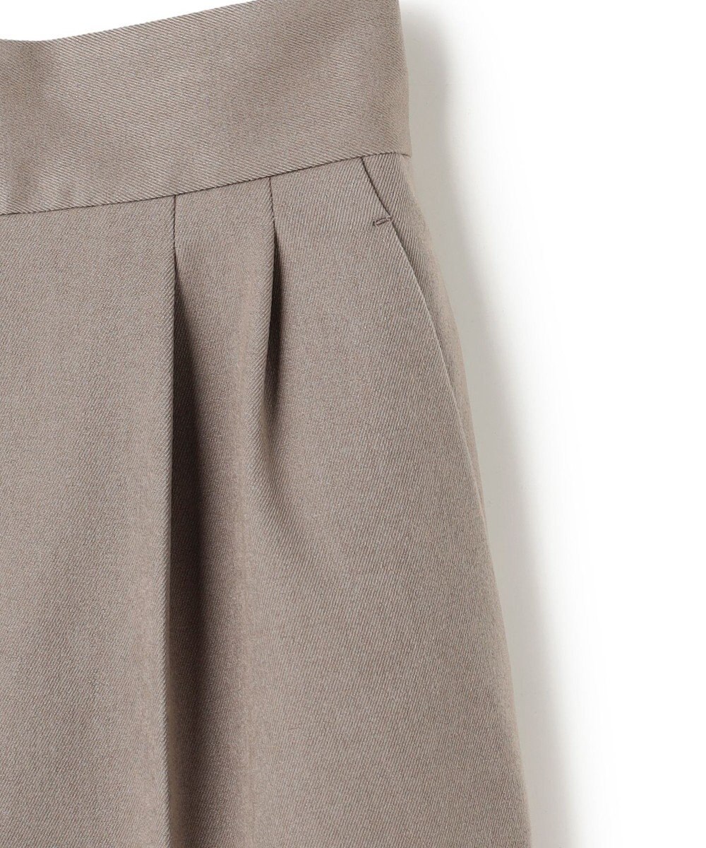 uncrave プルーフウールライクツイル ワイドパンツ 