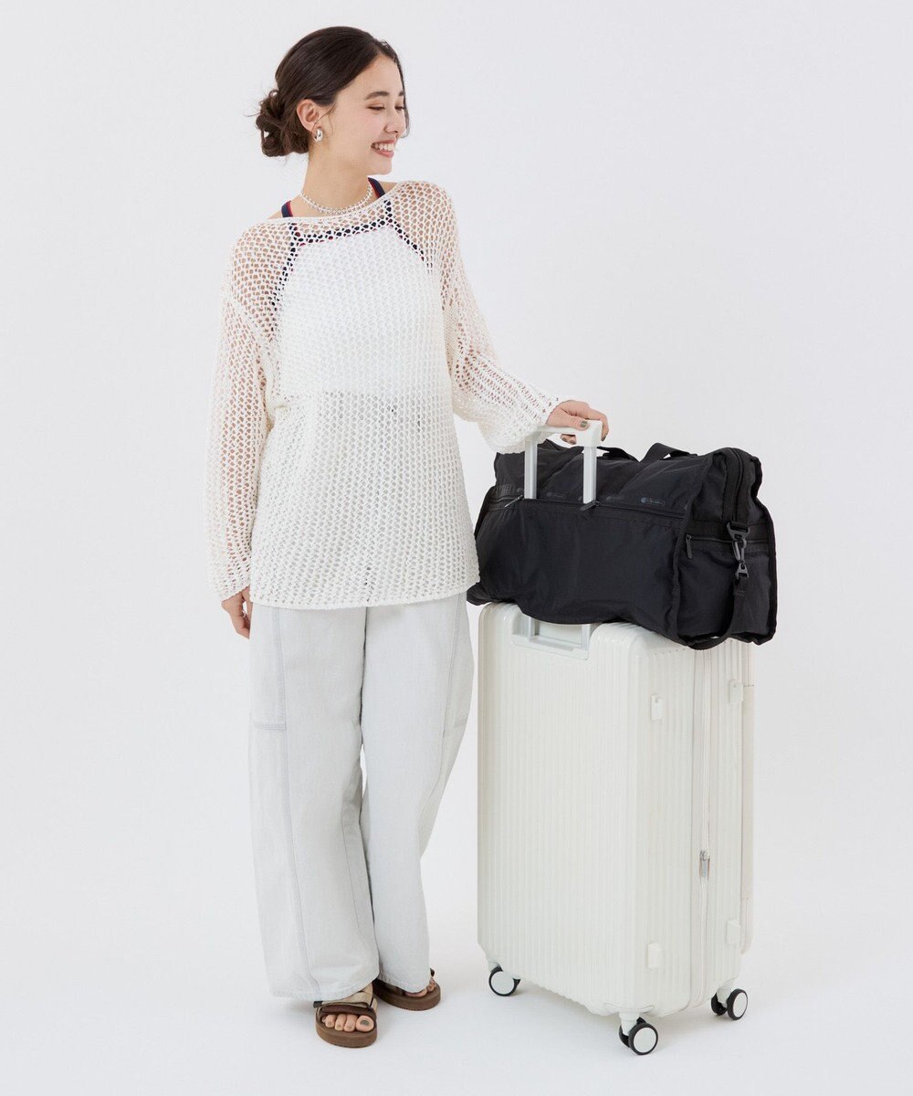 LeSportsac DELUXE LG WEEKENDER 【日本限定】リサイクルドブラックJP 