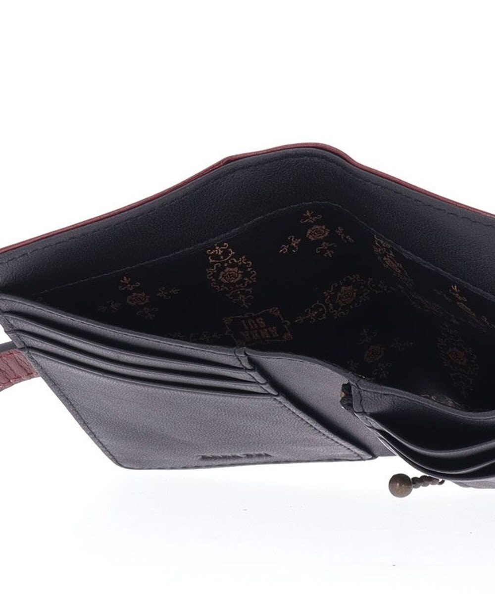 ANNA SUI ロジェ 内ファスナーミニ財布 