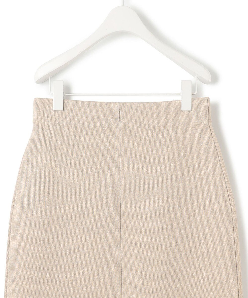 ICB 【洗える】 シャイニースムース ニットスカート 