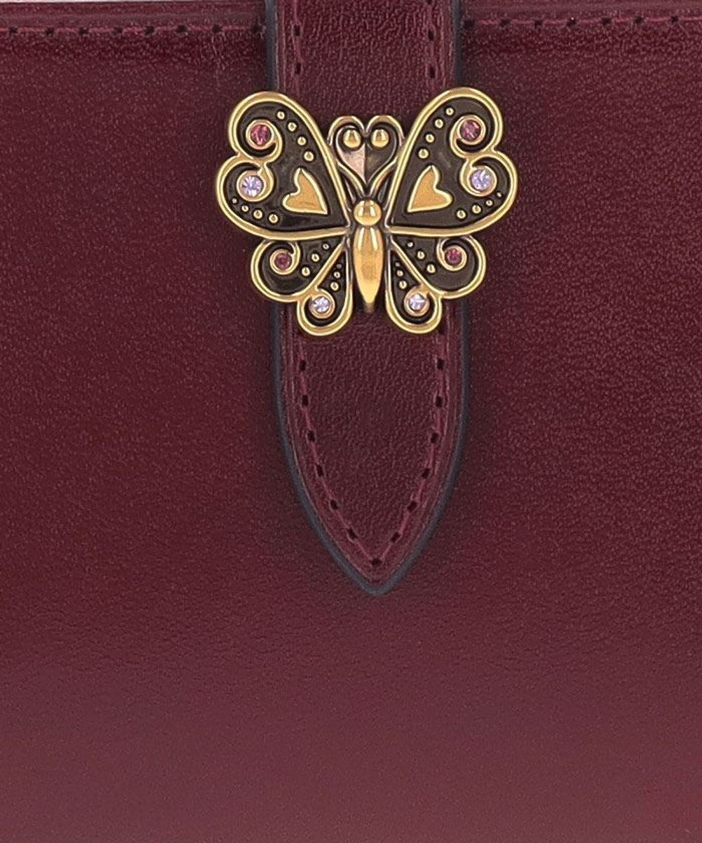 ANNA SUI ロジェ 内ファスナーミニ財布 