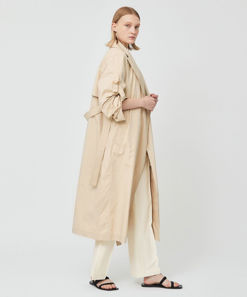 BEIGE， ORCHID / ロングコート 