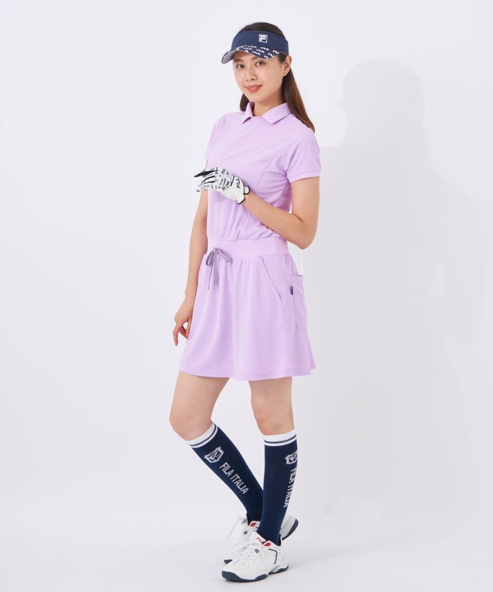 FILA GOLF／marie claire 【FILA GOLF】 ゴルフウェアワンピース 