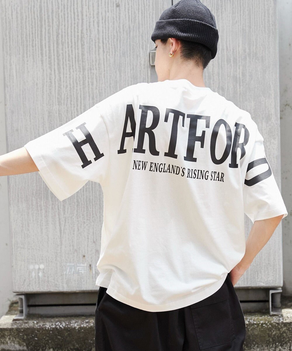 WEGO 【ユニセックス着用ITEM】ストレートロゴプリントT（SS） 