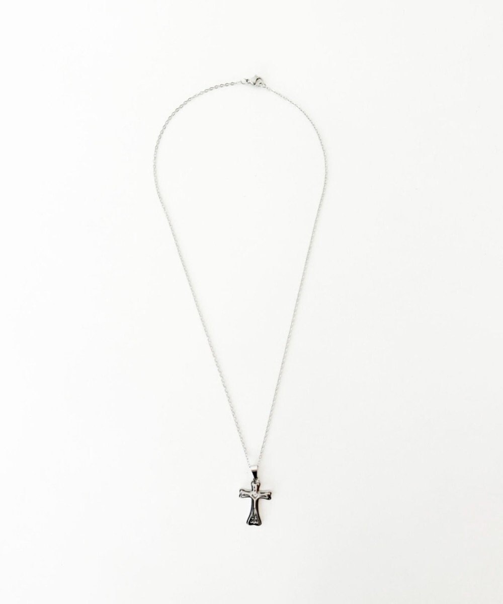 WEGO Mクロスモチーフネックレス 