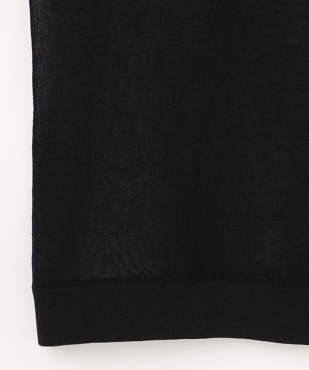 J.PRESS LADIES SHEER LIGHT KNIT ブルゾン 