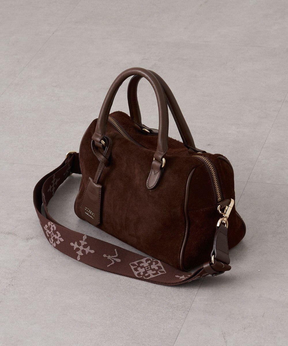 russet  スエード2WAYミニボストンバッグ(CE-1570-WEB) 