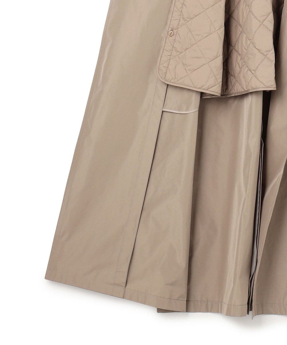 23区 【先行予約】LIMONTAハイカウントメモリータフタ ライナー付き アウター 