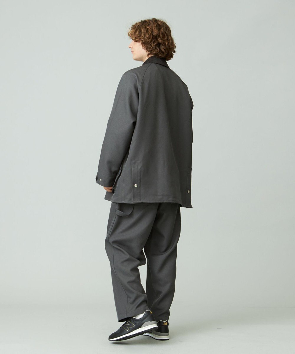 J.PRESS YORK STREET 【UNISEX】UNIVERSAL OVERALL×YORK STREET カバーオールジャケット 