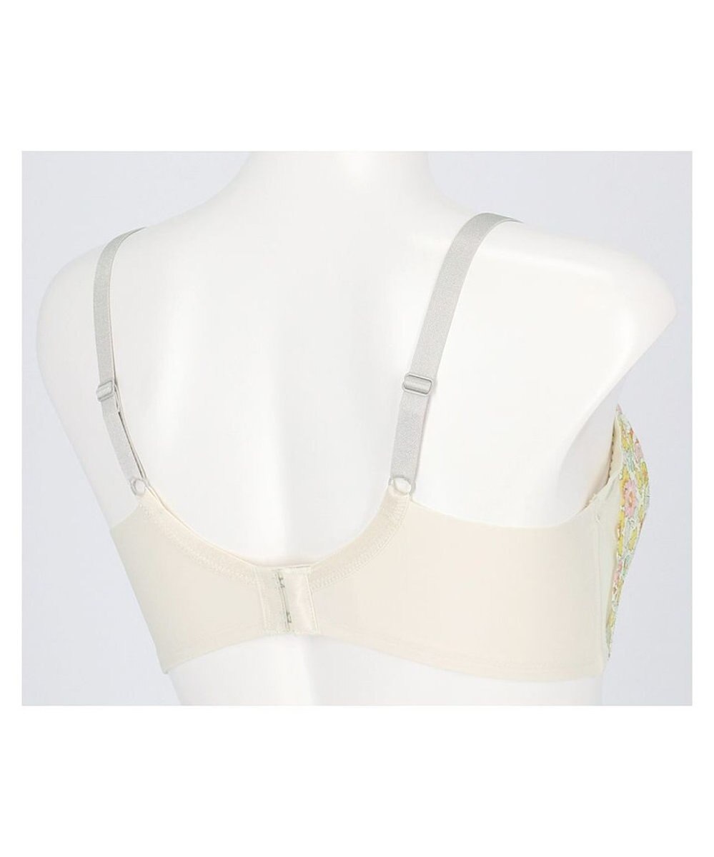 une nana cool MADE WITH LIBERTY FABRIC さあわたし レース 脇高ブラジャー 