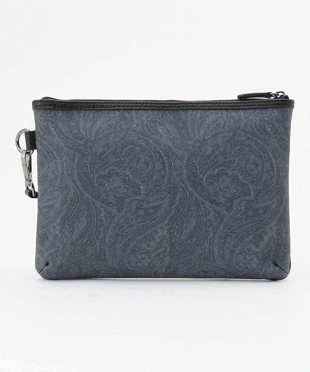 JOSEPH ABBOUD 【軽量/バッグINバッグ付き】ペイズリージャカードトート 