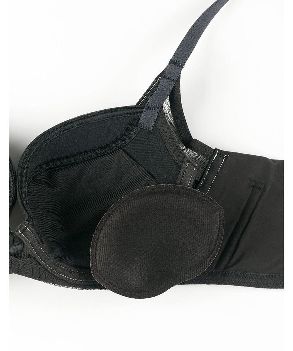 WACOAL WEB限定 ブラジャー 【ハグするブラ】 体温を感知してカラダになじむ 谷間メイク 脇高設計 Gカップまで対応 大きいサイズ レディース BMM700 /ワコール 