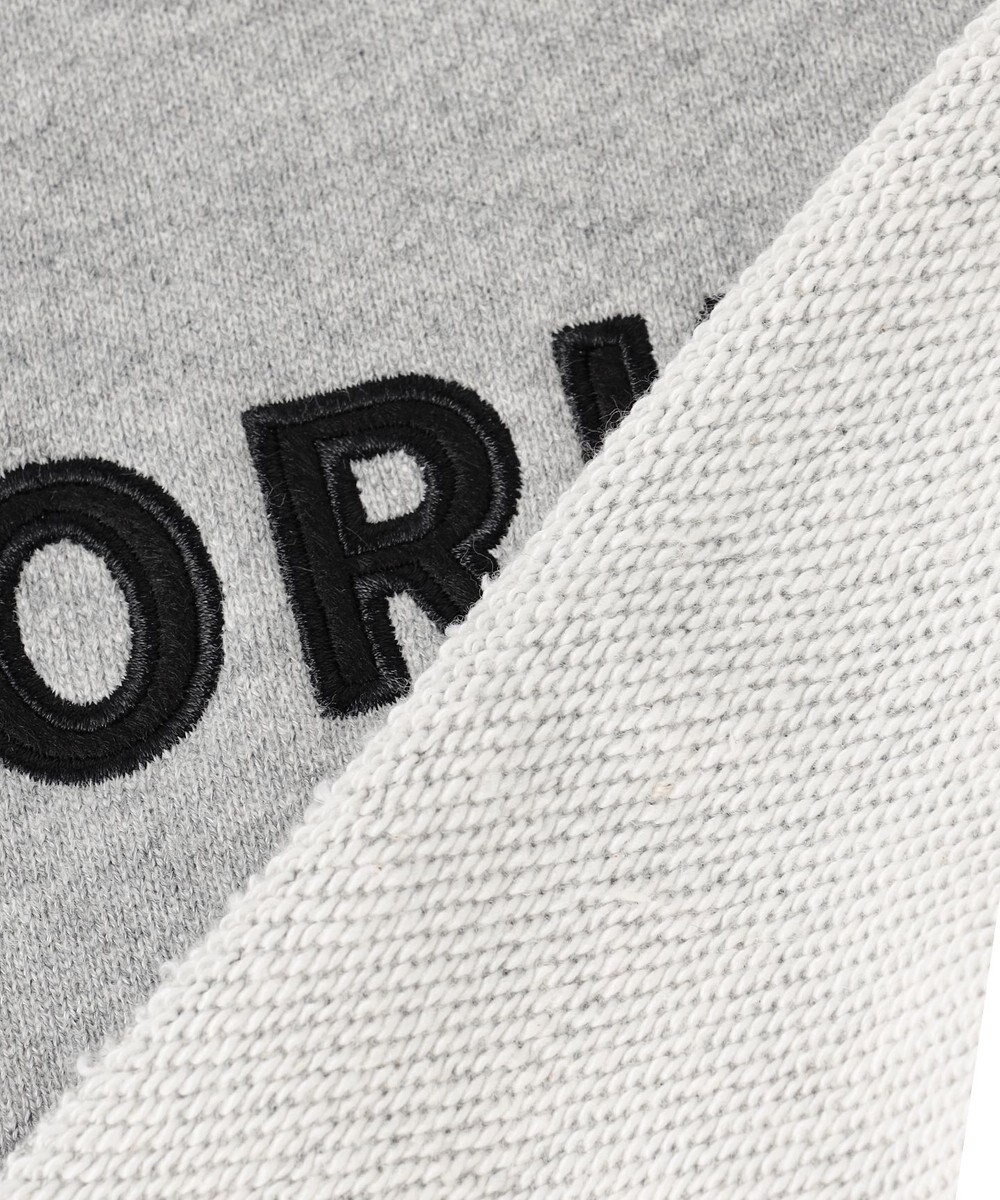 J.PRESS YORK STREET 【UNISEX】裏毛ベーシックロゴ スウェット 