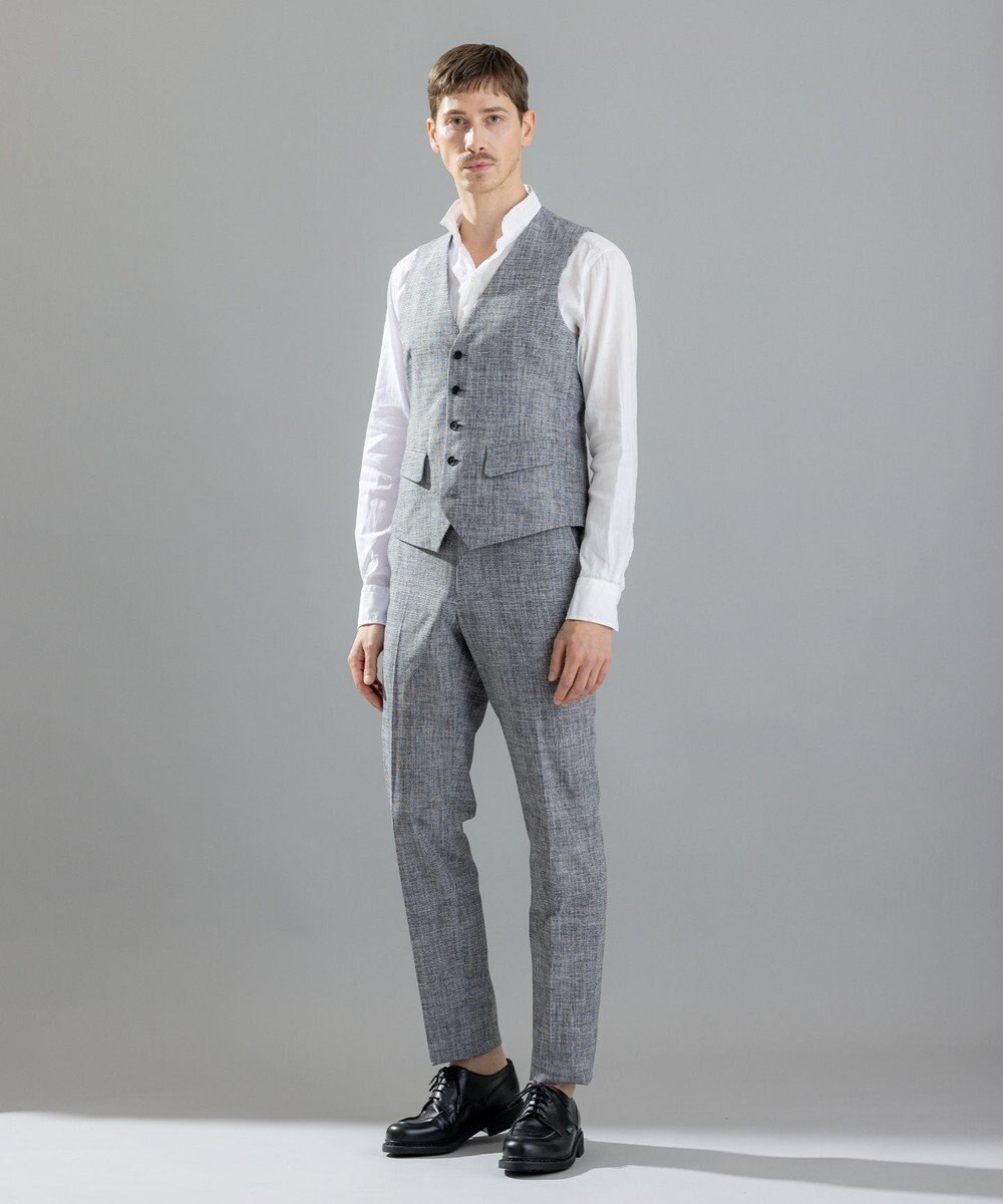 JOSEPH HOMME クールドッツストレッチ　ジレ 