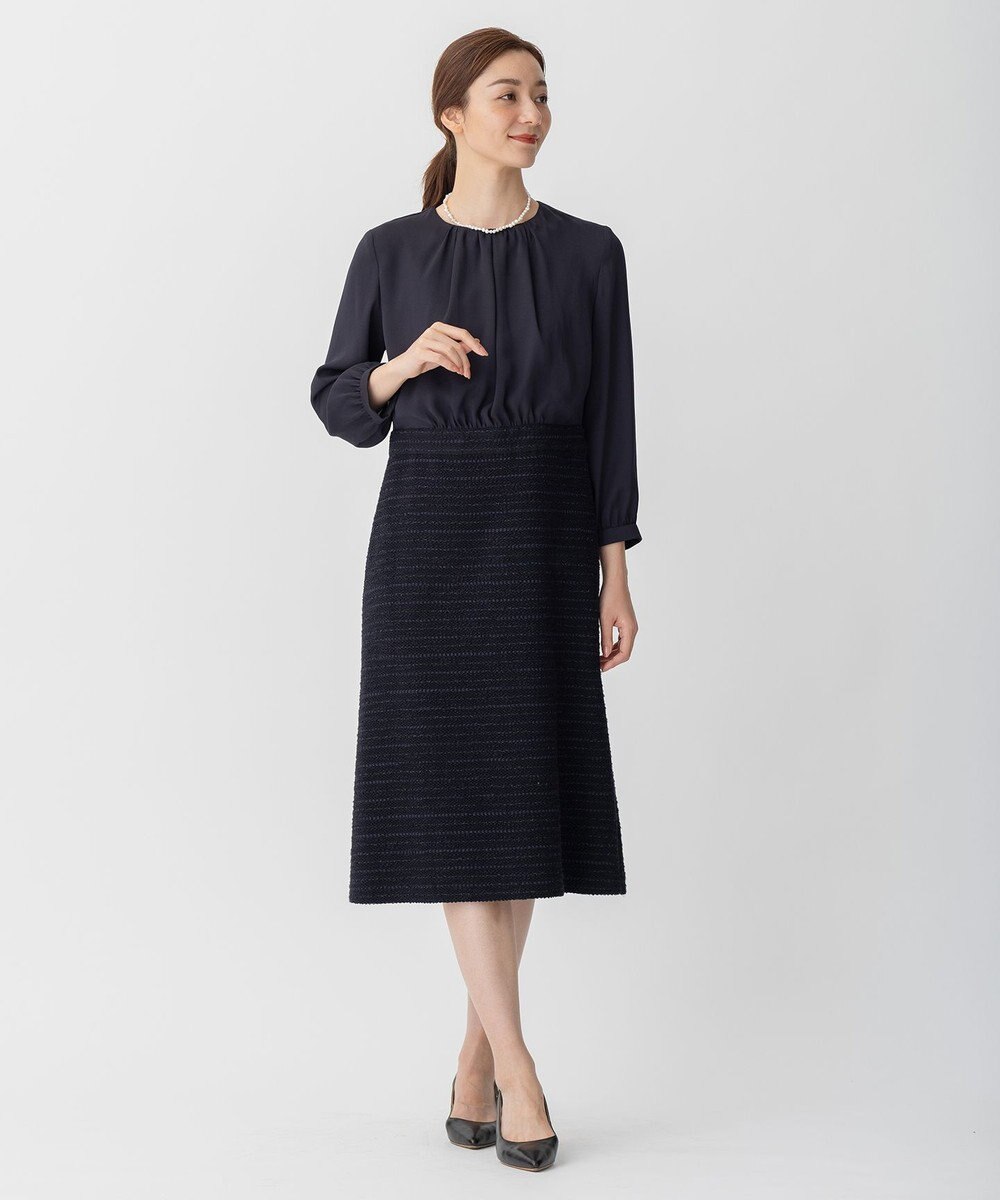 自由区 【セット可】カラミツイード ワンピース 