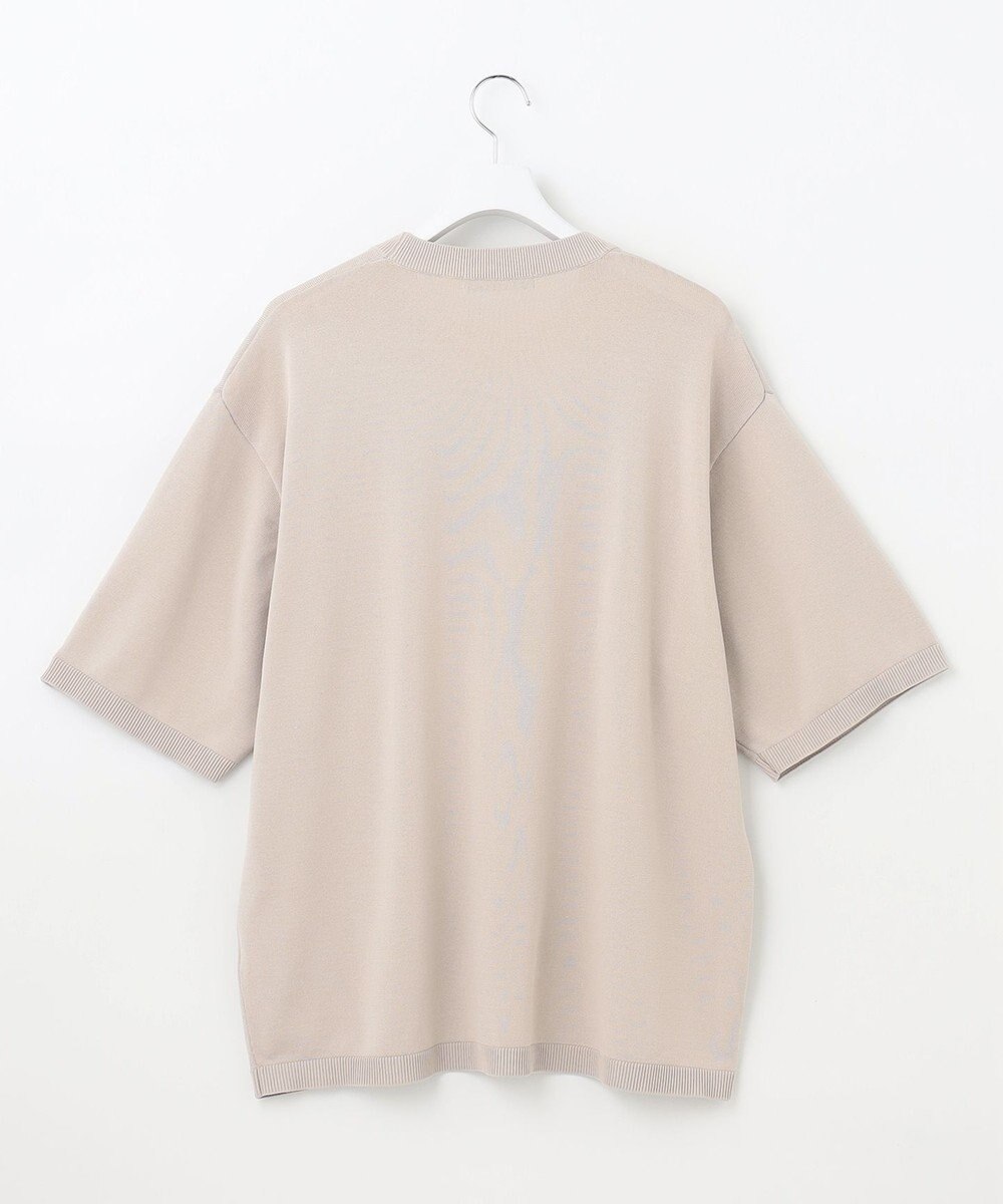 UNFILO MENS 【接触冷感】イージーケア ニット半袖Ｔシャツ [23年春夏商品] 