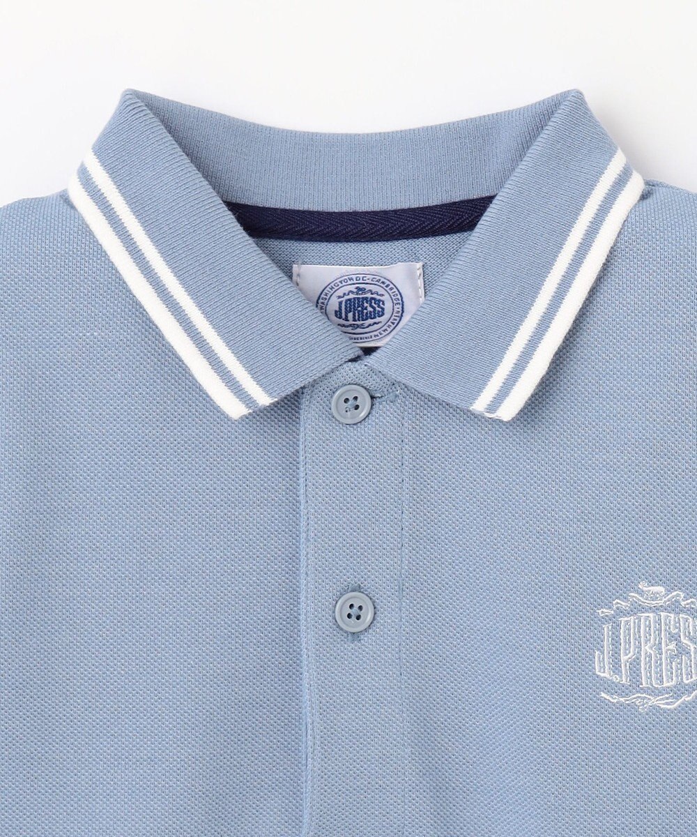 J.PRESS KIDS 【110-130cm】カノコ 半袖ポロシャツ 
