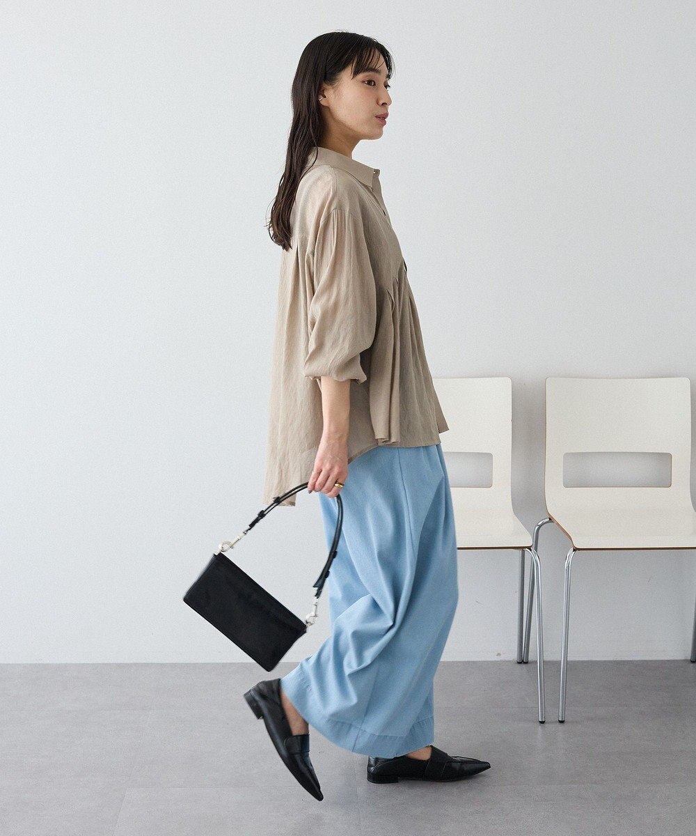 CRAFT STANDARD BOUTIQUE 3タックデニムパンツ 