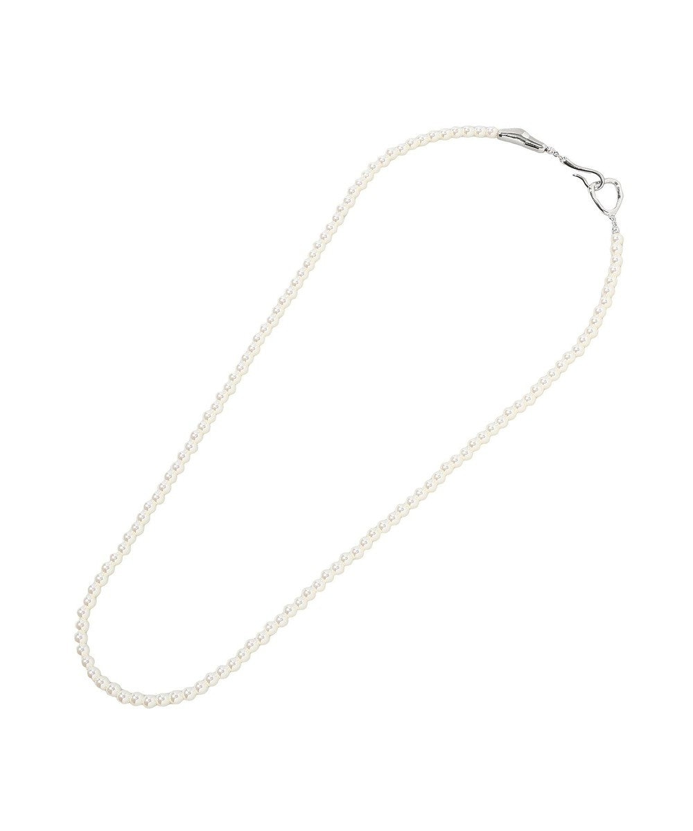 YECCA VECCA パールフックネックレス 