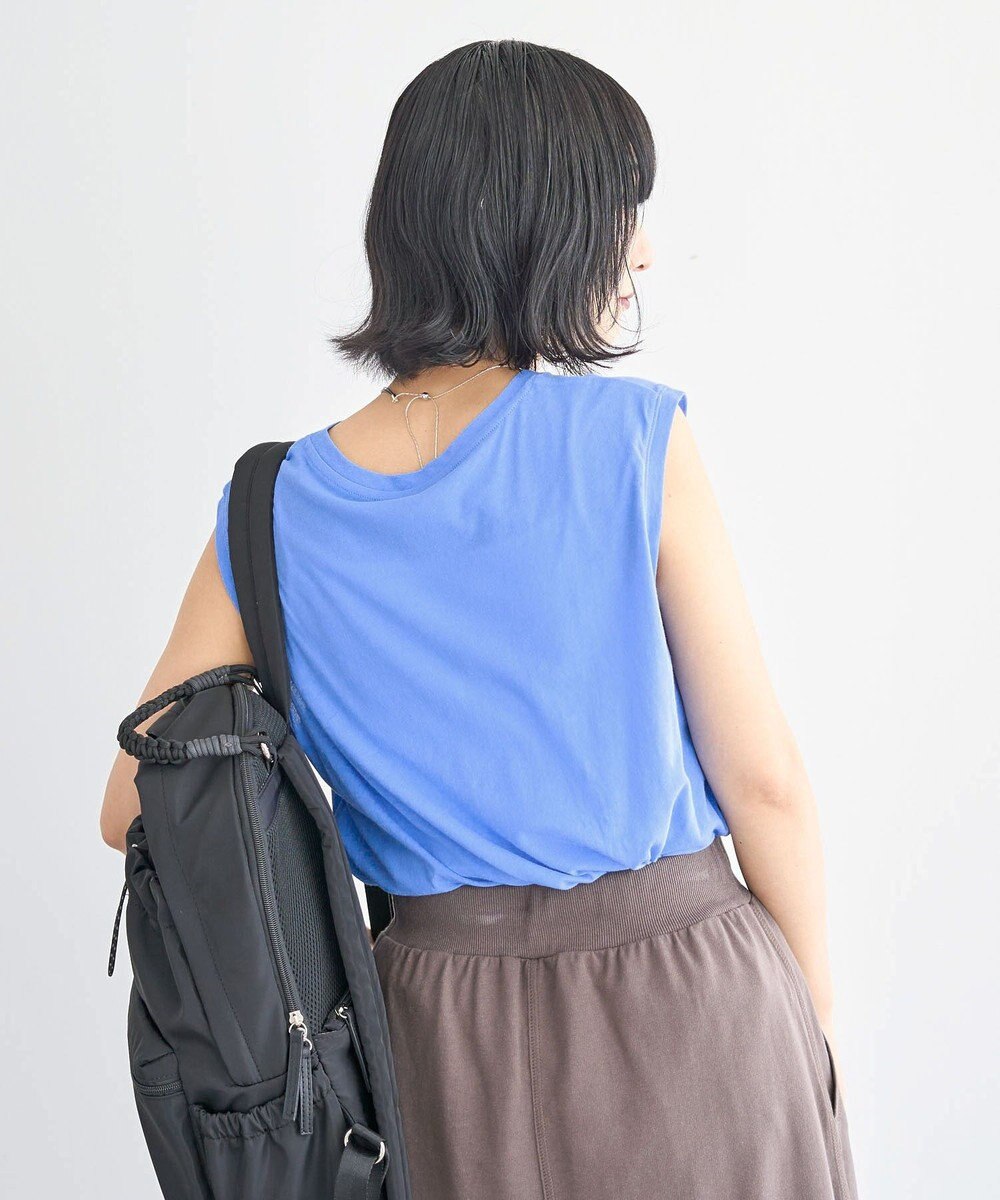 Green Parks シアーノースリーブプルオーバー 