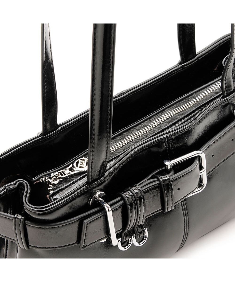 MioFIRANO バックルベルトハンドバッグ　FIRANO フィラノ 