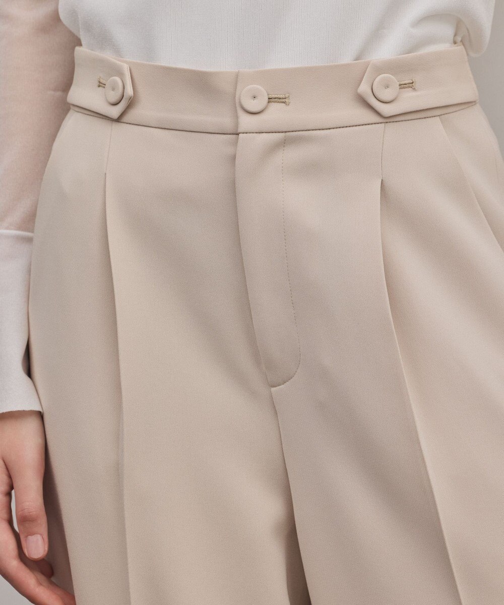 GRACE CONTINENTAL トリアセワイドパンツ 