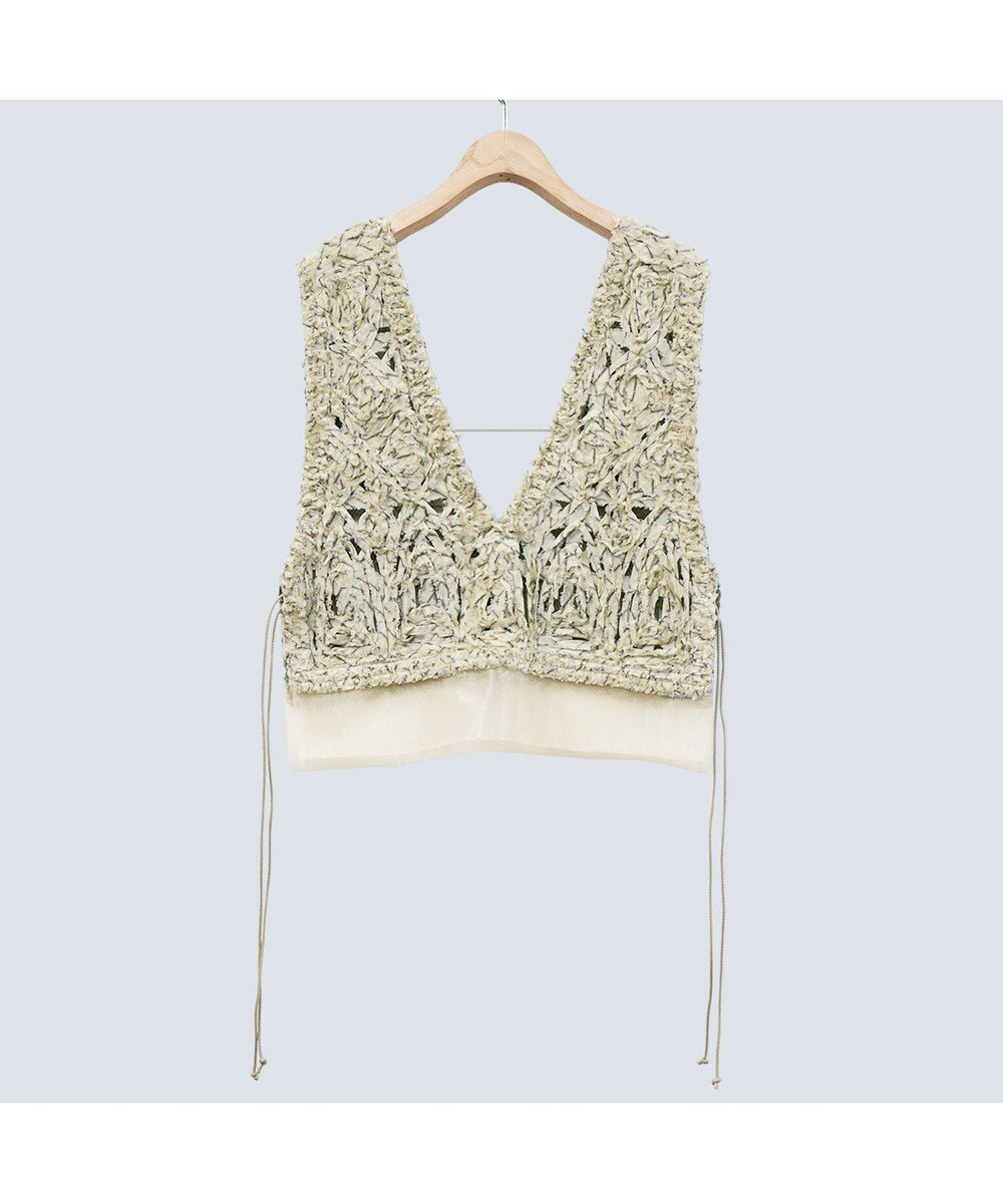 COQ 【刺繍・前後着用可能】TENTACLE 