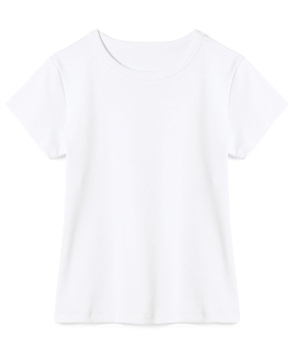 Chacott ソフトリブTシャツ 