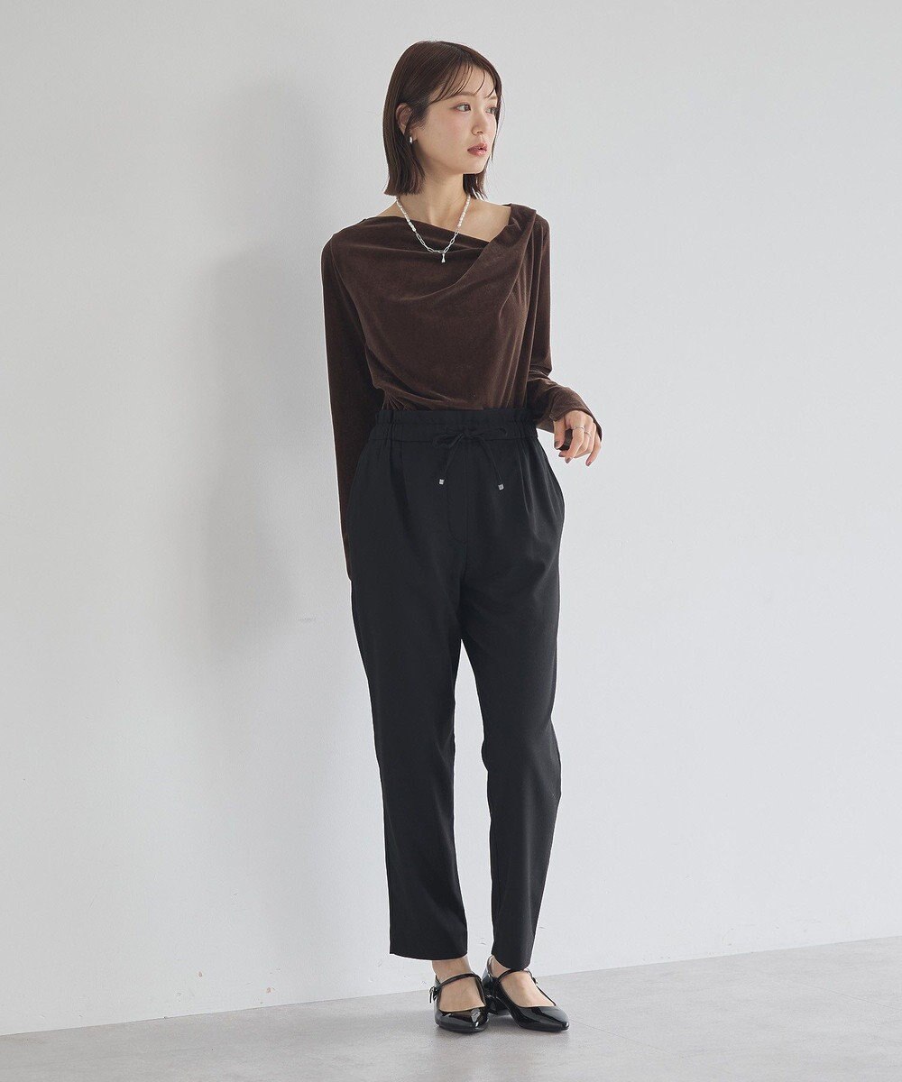 earth music&ecology ＴＲテーパードパンツ 