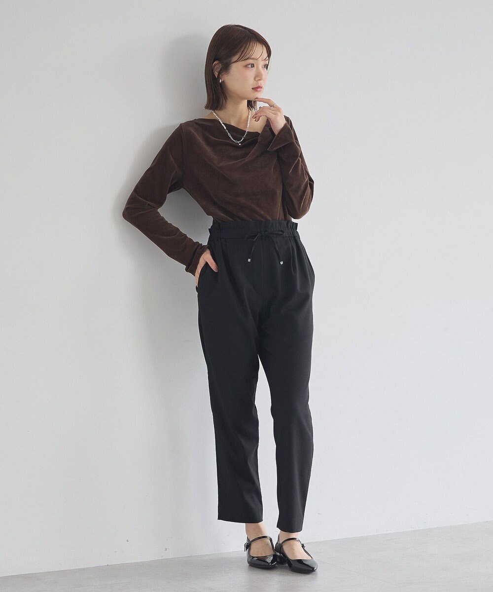 earth music&ecology ＴＲテーパードパンツ 