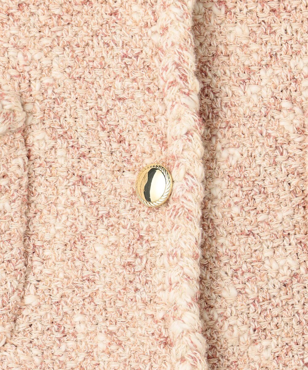 TOCCA TWEEDY MAZE ニットジャケット 