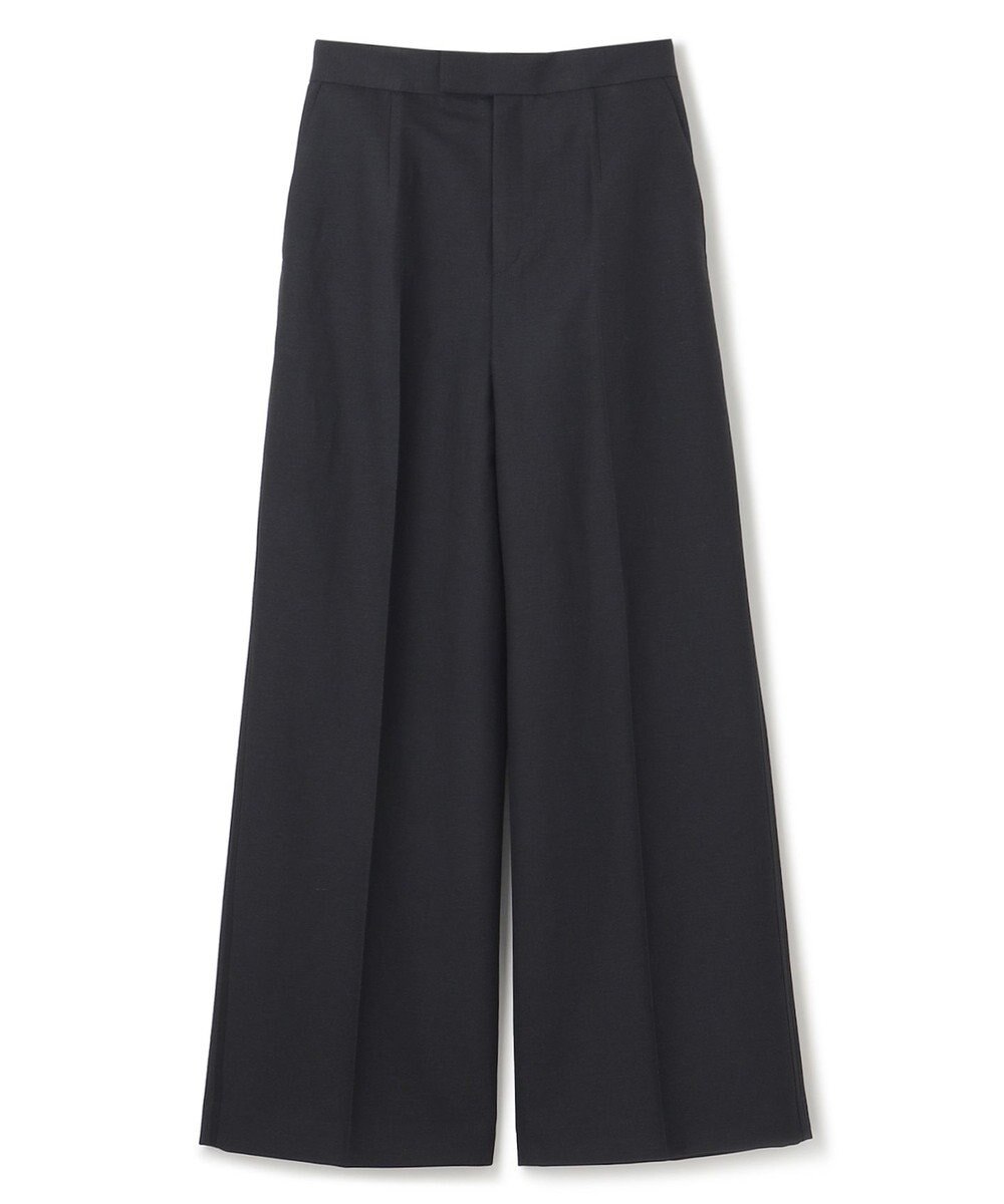 BEIGE， WISTERIA / ワイドパンツ 