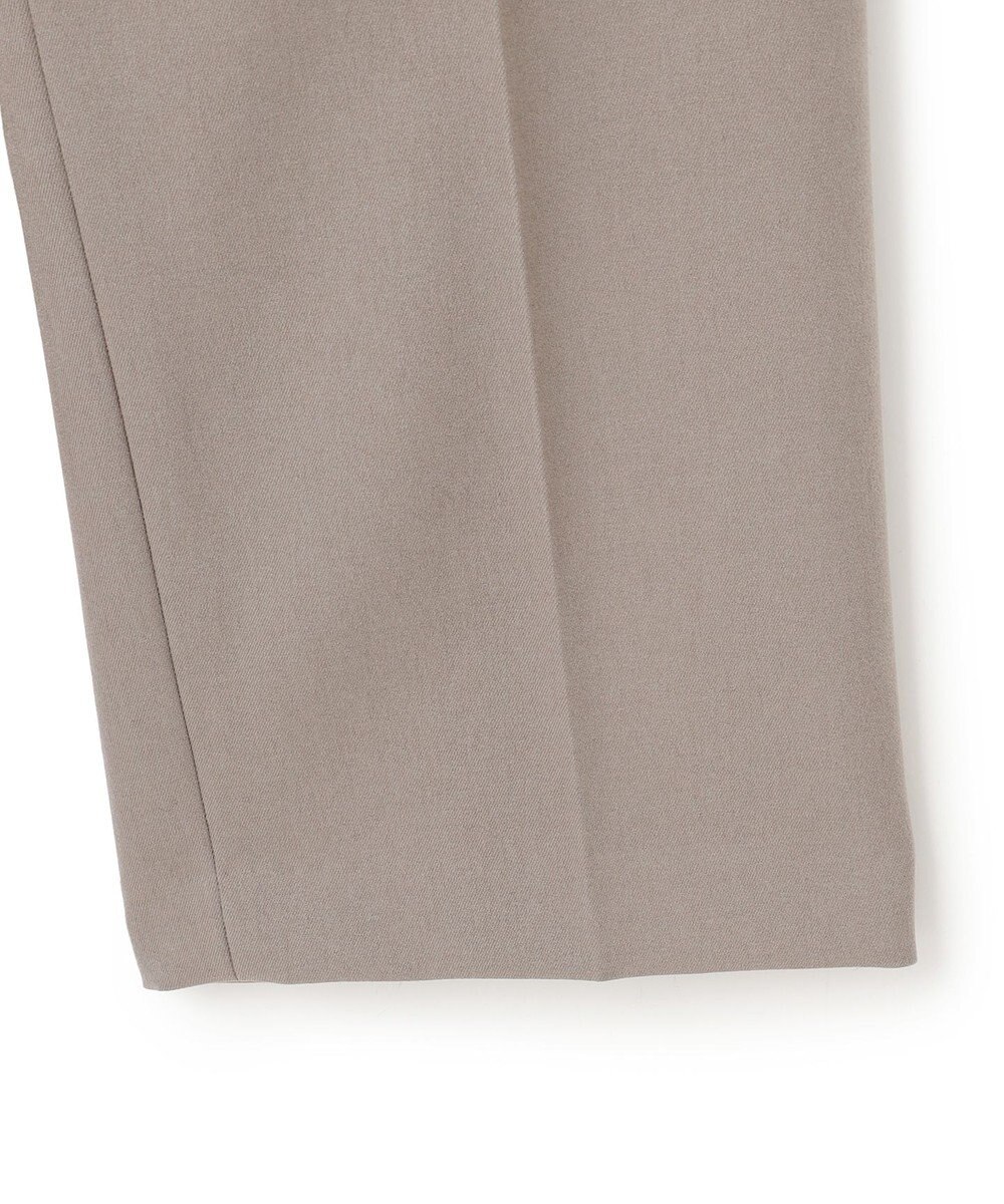 uncrave プルーフウールライクツイル ワイドパンツ 