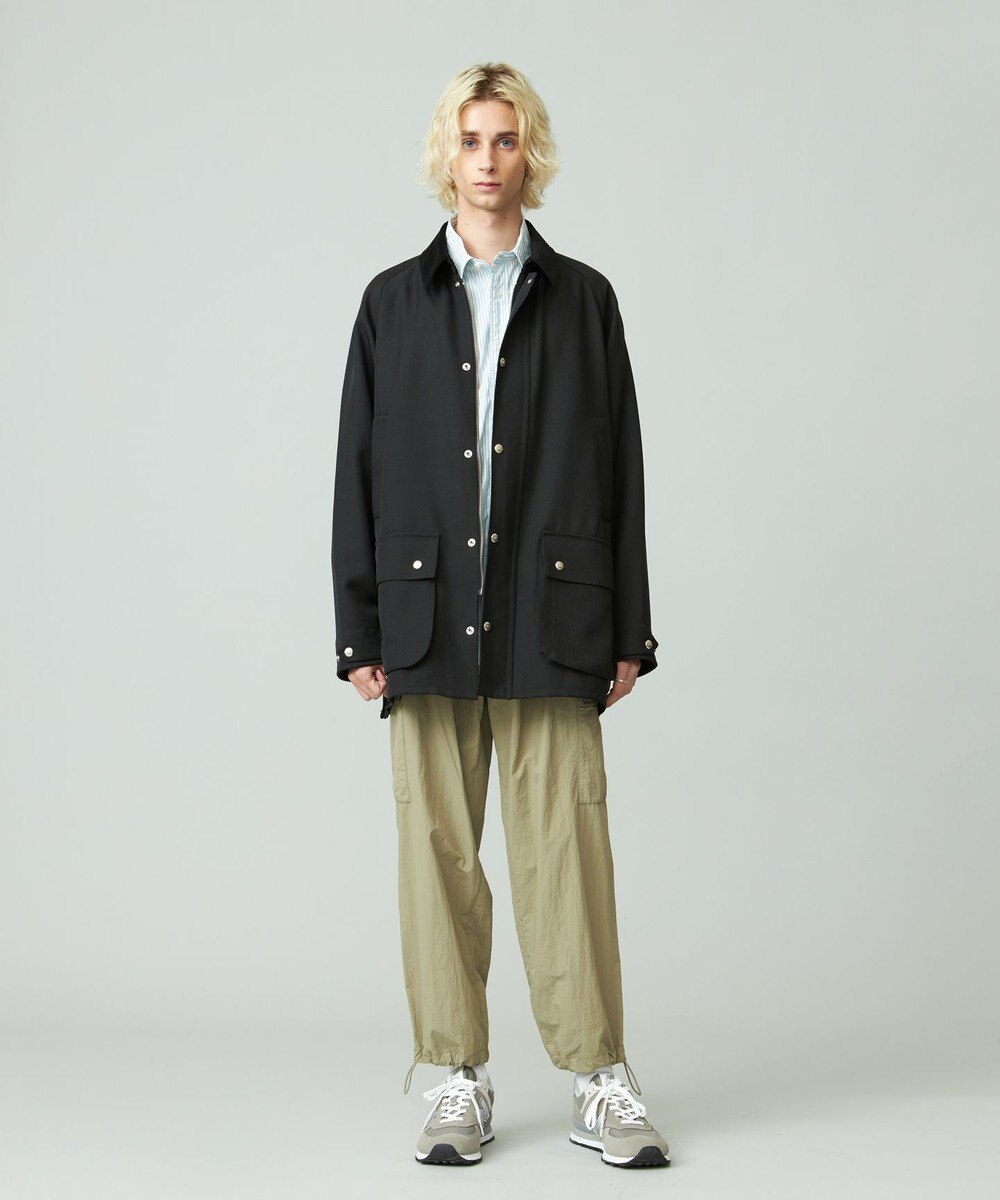 J.PRESS YORK STREET 【UNISEX】UNIVERSAL OVERALL×YORK STREET カバーオールジャケット 