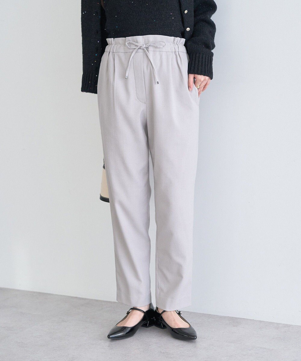 earth music&ecology ＴＲテーパードパンツ 