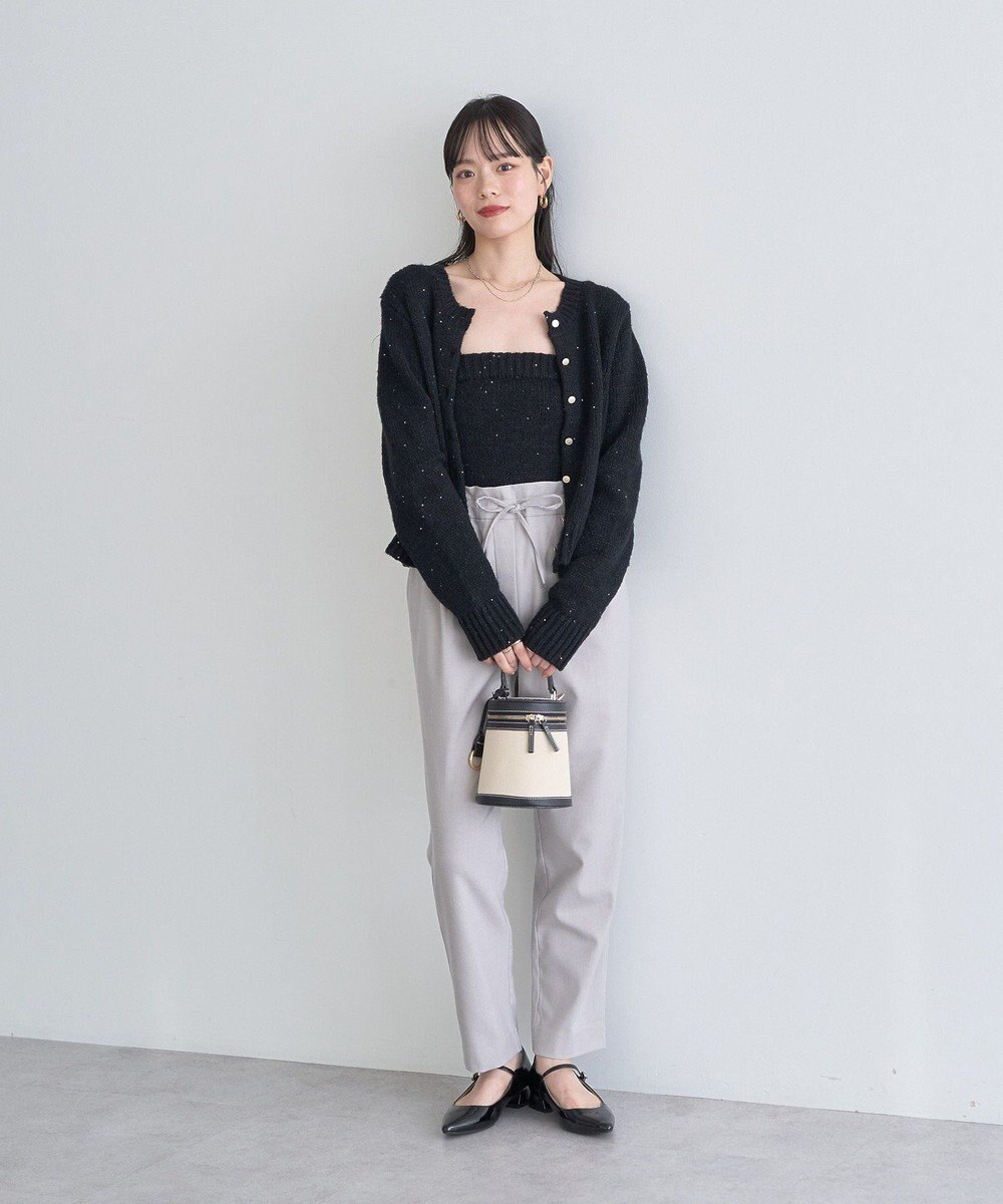 earth music&ecology ＴＲテーパードパンツ 