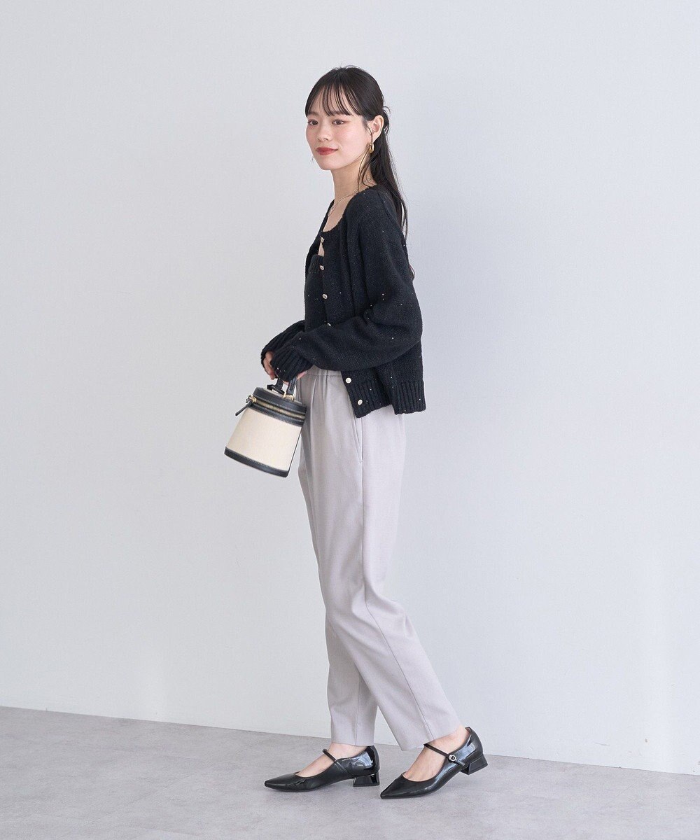 earth music&ecology ＴＲテーパードパンツ 