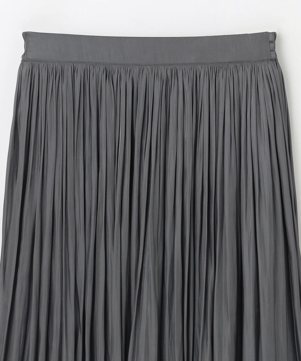 ANY 【ウエストゴム】シャイニーギャザースカート 