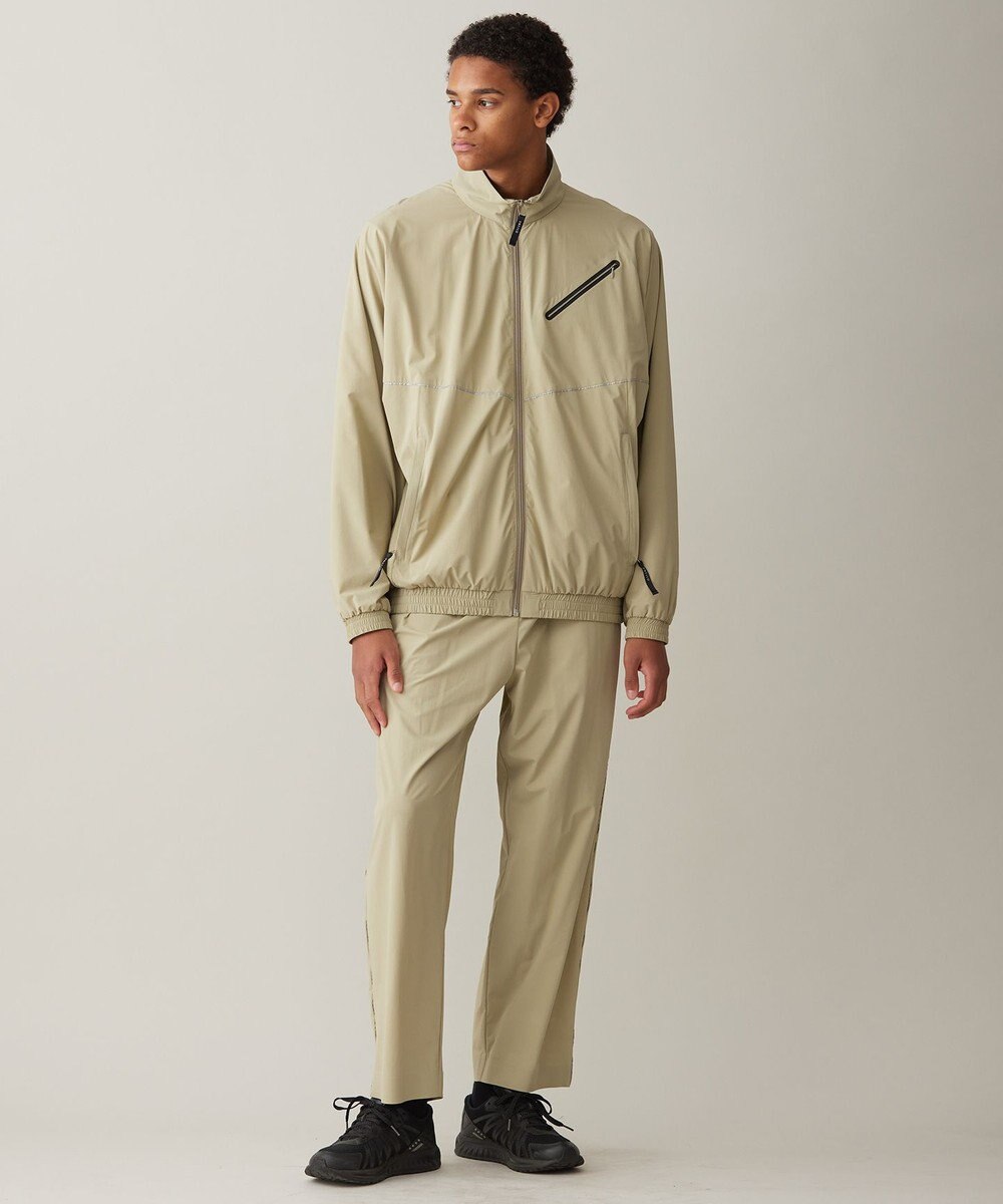 UNFILO MENS ライト ハイストレッチムーブ イージーギャザーパンツ [24年春夏商品] 