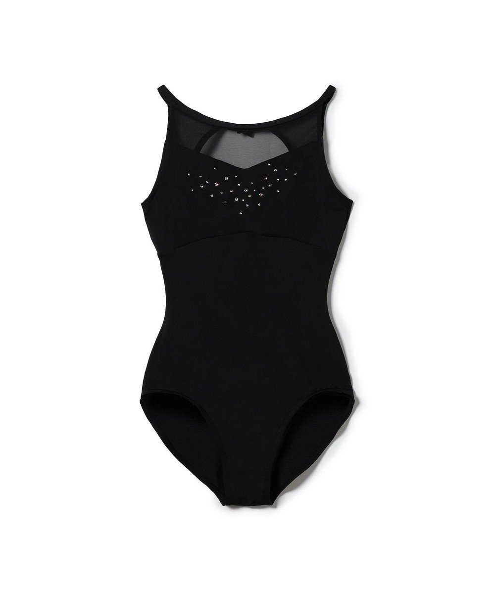 Chacott ノースリーブレオタード 