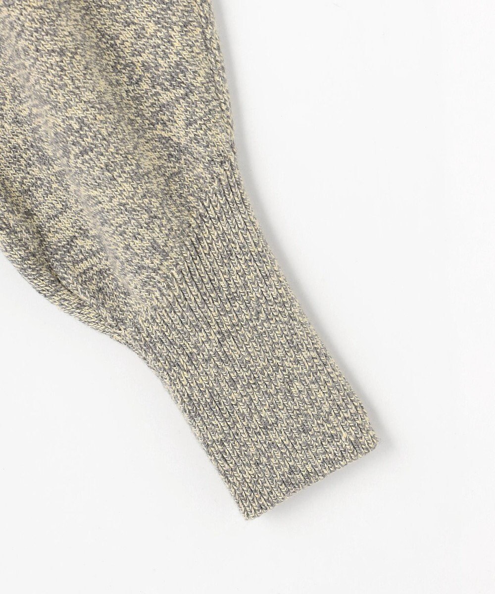 組曲 コットンカシミヤMIX クルーネックニット 