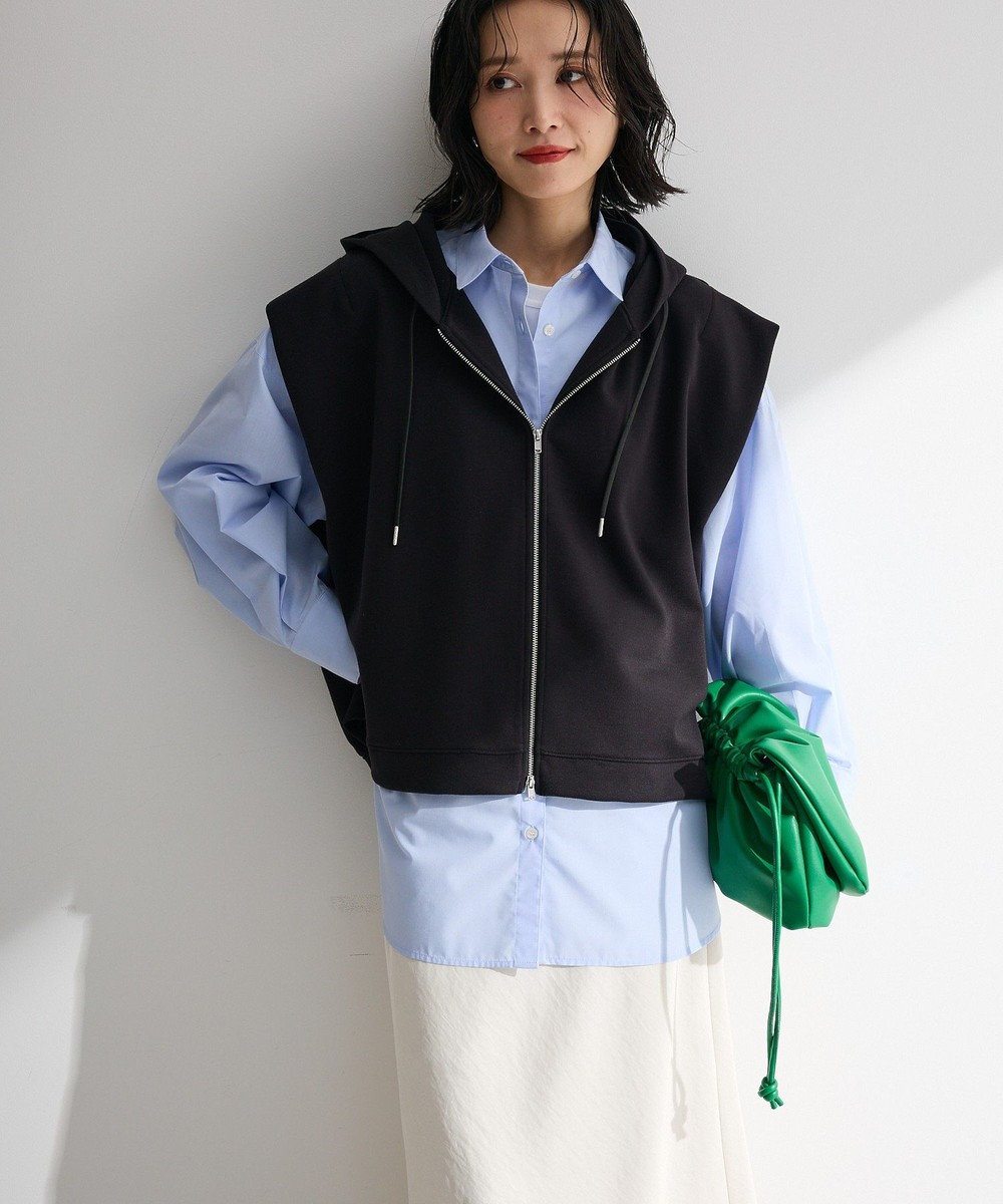 Green Parks フード付ベスト 